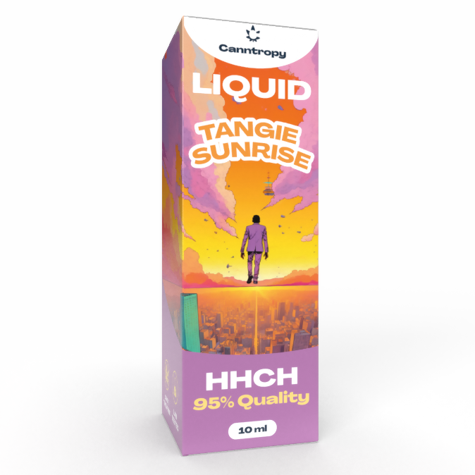 Canntropy HHCH Liquid Tangie Sunrise, HHCH 95% calitate, 10ml