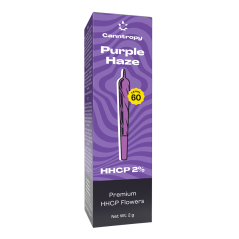 Canntropy HHCP eelrullid Purple Haze, 2% HHCP, 1,5g