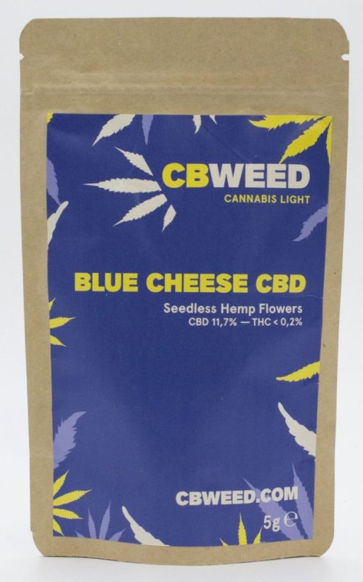 Cbweed Blue Cheese CBD-Blume – 2 bis 5 Gramm