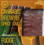 Cannabis Fudge Brownie Deluxe შეფუთვა (სატივას არომატი საშუალო) - მუყაო (24 შეკვრა)