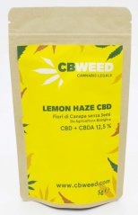 Flor de CBD Cbweed Super Lemon Haze - 2 a 5 gramos
