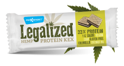 MaxSport Legalizat Proteina Konopný Kex 45g