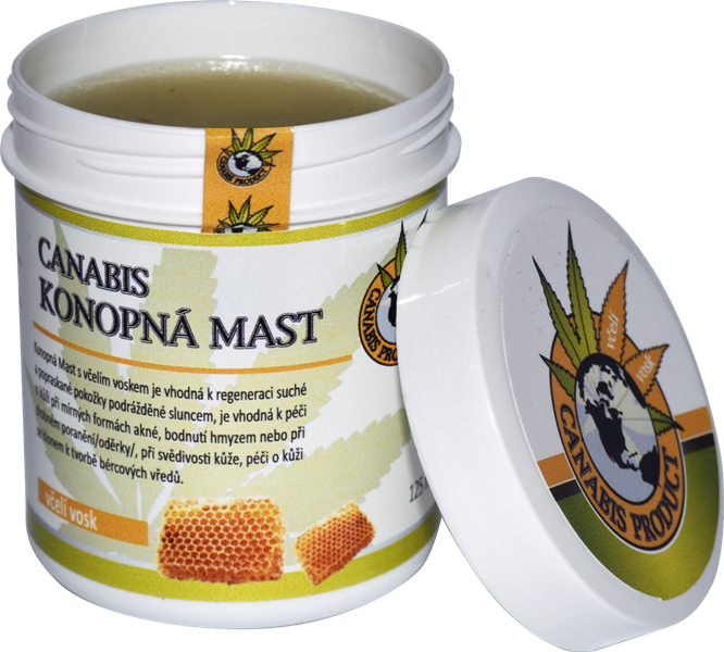 Canabis Product Hennepzalf met bijenwas 250ml