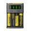 Nitecore Intellicharger i4 - Multifunctional Battery Charger
