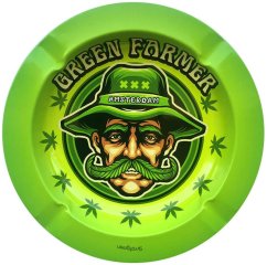 Best Buds Μεταλλικό Τασάκι, Mr. Green Farmer