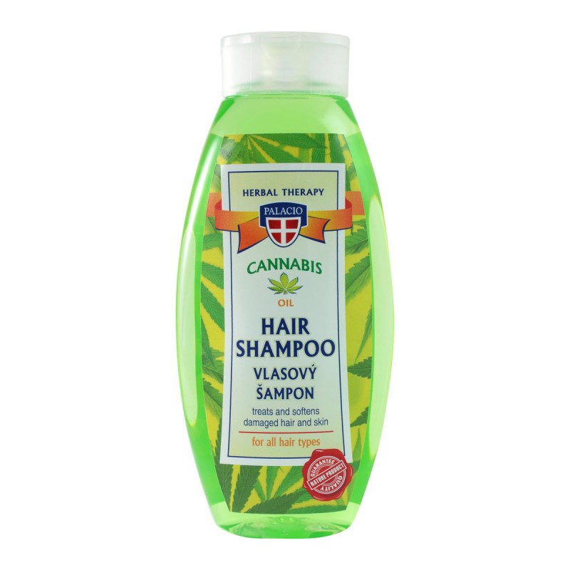 Palacio - Sanftes Cannabis-Haarshampoo 500ml