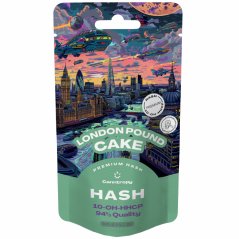 Canntropy 10-OH-HHCP Hash London Pound Cake, 10-OH-HHCP 94% kvalitāte, 1 g - 100 g