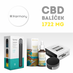 Harmony CBD Package Cannabis Originals - 1818 mg
