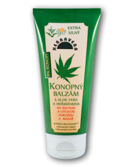 Herbavera Konopný balzám s aloe vera 200 ml