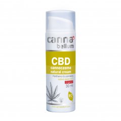 Cannabellum Crème naturelle CBD canneczéma 30 ml