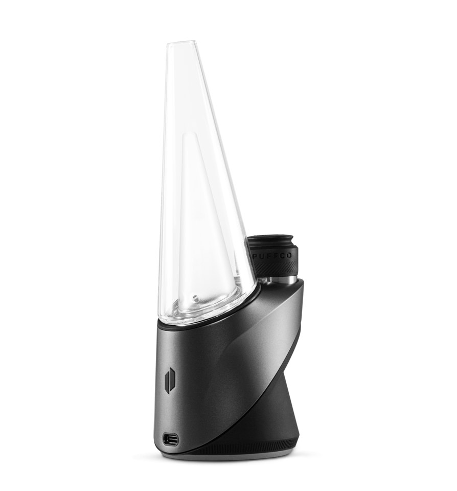 The Puffco Peak Pro desktop vaporizer is suitable for vaporizing live resin